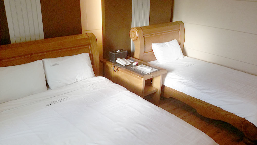 Nobless Hotel Gwangju Metropolitan City Eksteriør billede