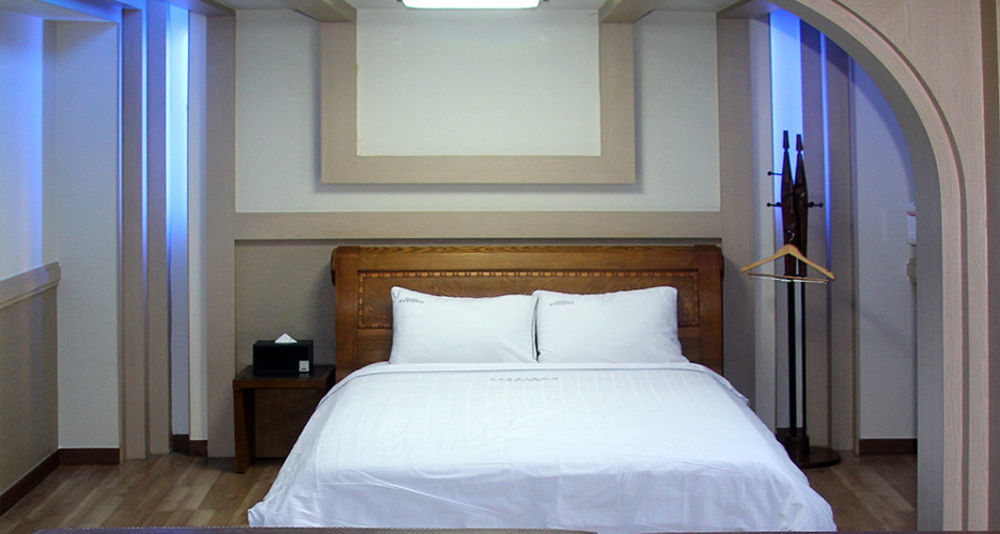 Nobless Hotel Gwangju Metropolitan City Eksteriør billede