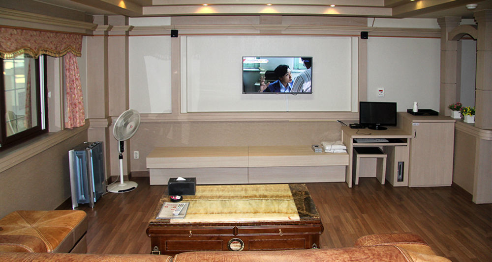 Nobless Hotel Gwangju Metropolitan City Eksteriør billede