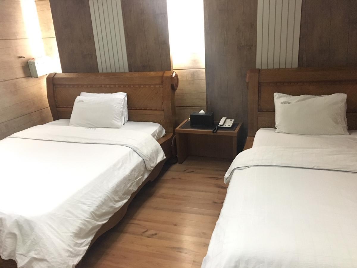 Nobless Hotel Gwangju Metropolitan City Eksteriør billede