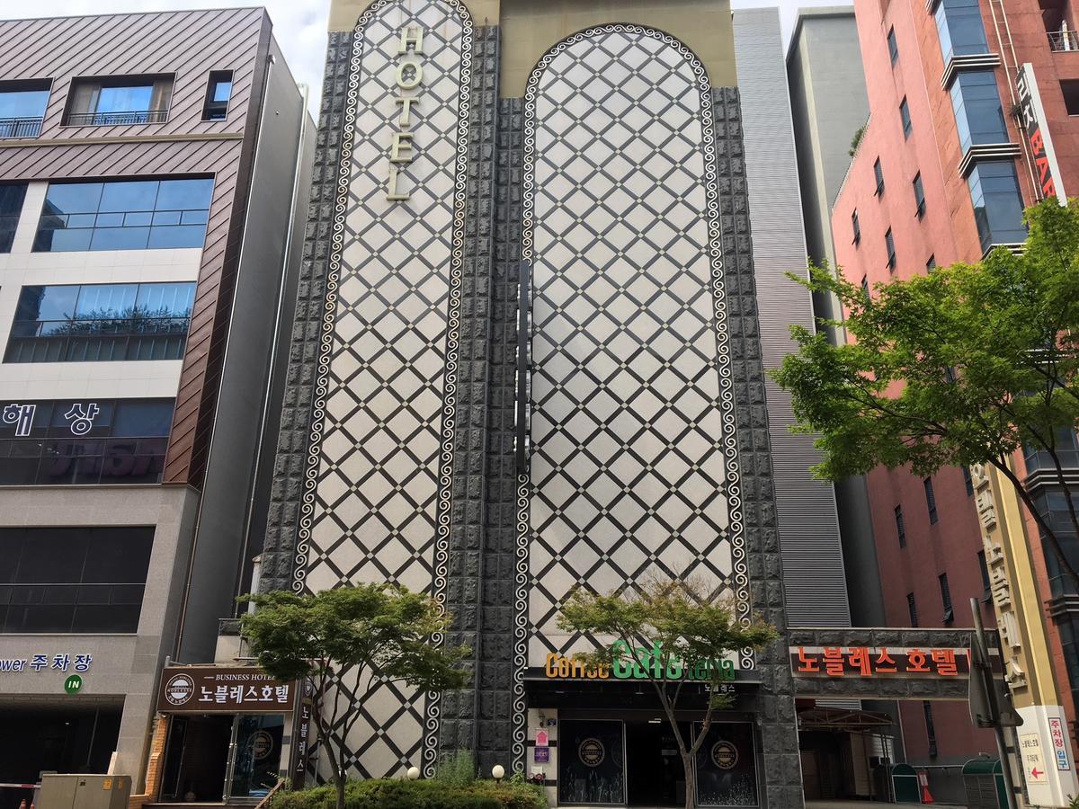 Nobless Hotel Gwangju Metropolitan City Eksteriør billede
