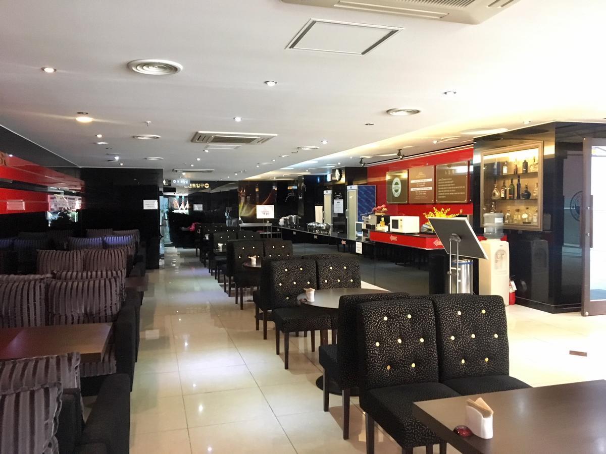 Nobless Hotel Gwangju Metropolitan City Eksteriør billede