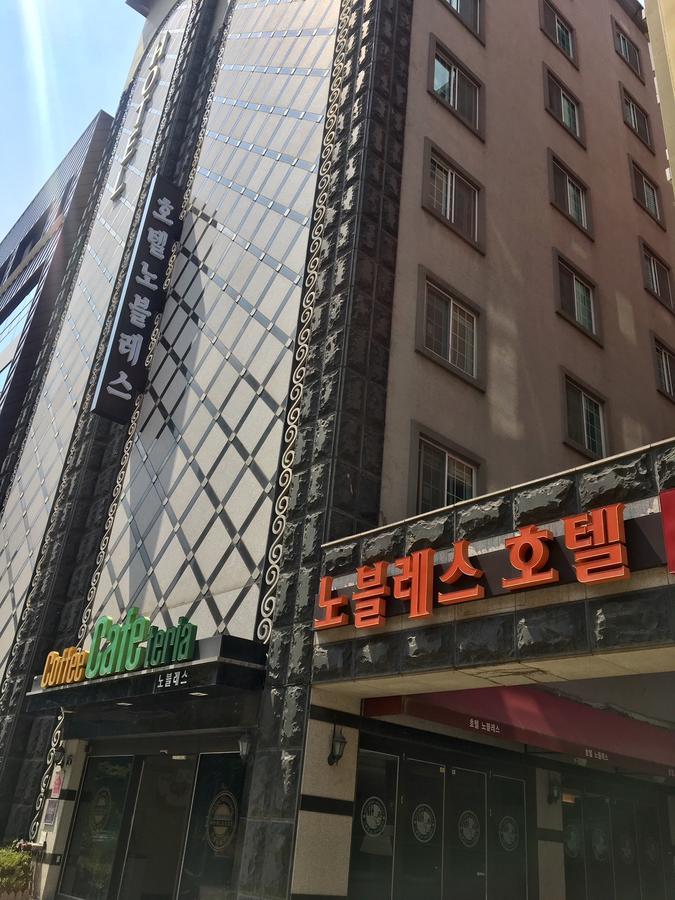 Nobless Hotel Gwangju Metropolitan City Eksteriør billede