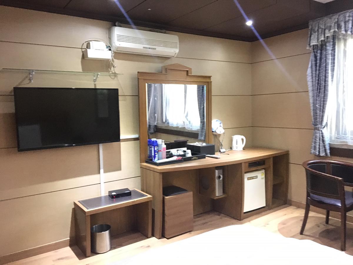 Nobless Hotel Gwangju Metropolitan City Eksteriør billede