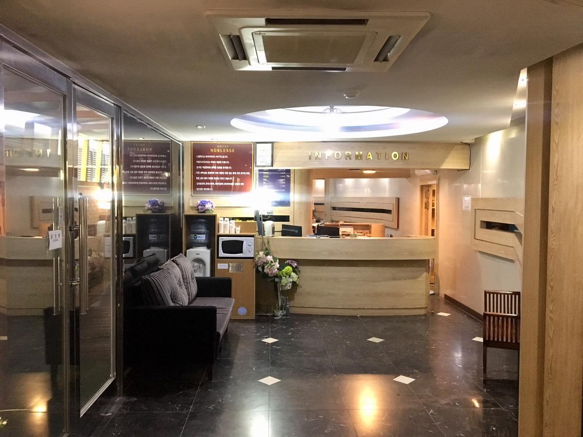 Nobless Hotel Gwangju Metropolitan City Eksteriør billede